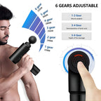 Deep Relief Pro Muscle Massage Gun – Pain & Stress Eliminator