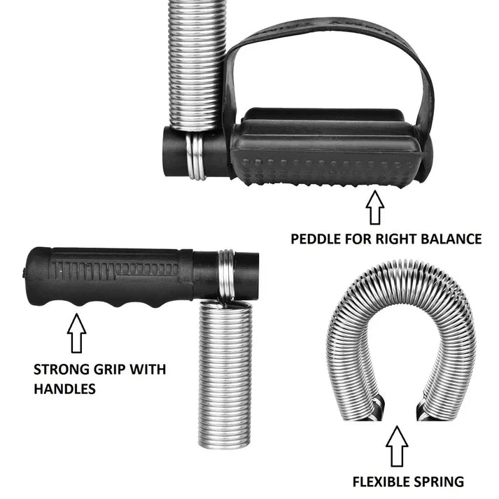 Double Spring Tummy Trimmer