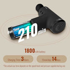 Deep Relief Pro Muscle Massage Gun – Pain & Stress Eliminator