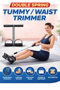 Double Spring Tummy Trimmer