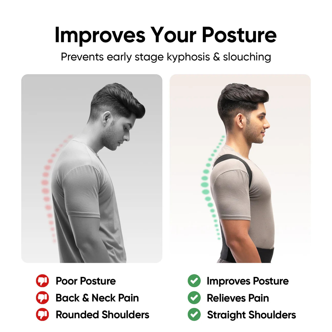 Adjustable Posture Corrector Belt