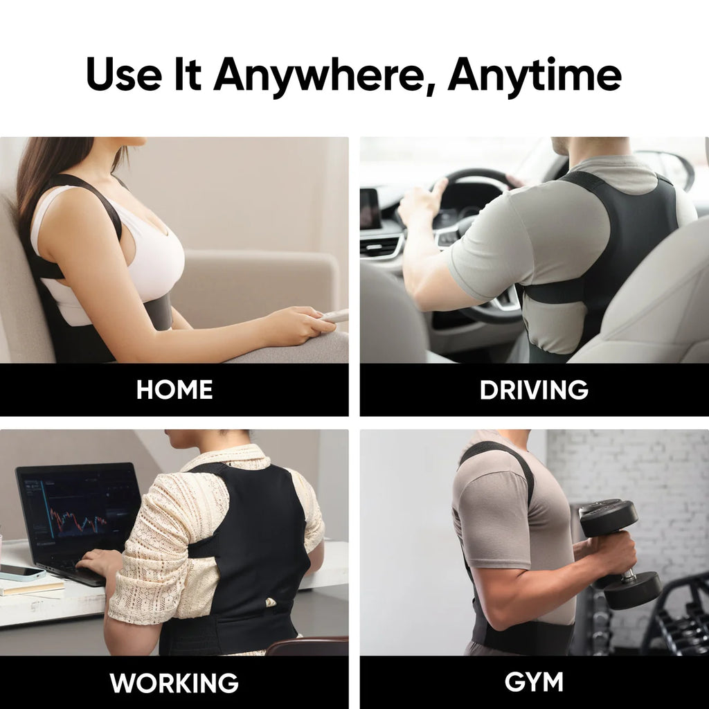 Adjustable Posture Corrector Belt