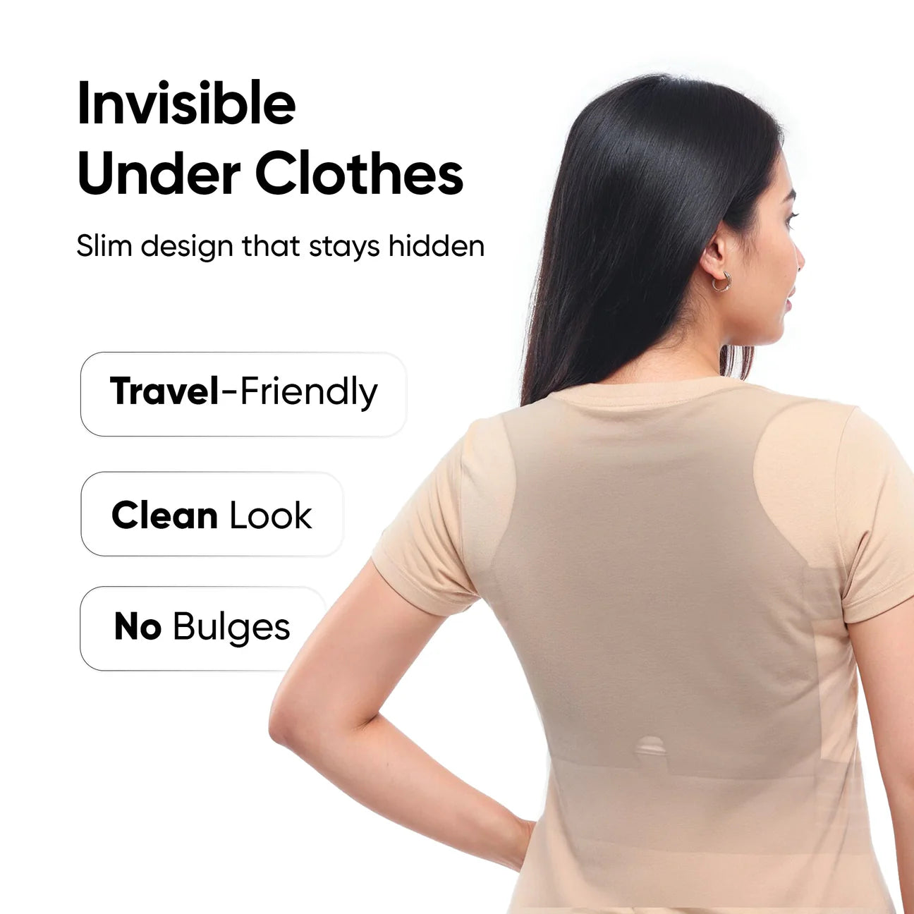 Adjustable Posture Corrector Belt