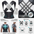 Adjustable Posture Corrector Belt