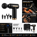 Deep Relief Pro Muscle Massage Gun – Pain & Stress Eliminator